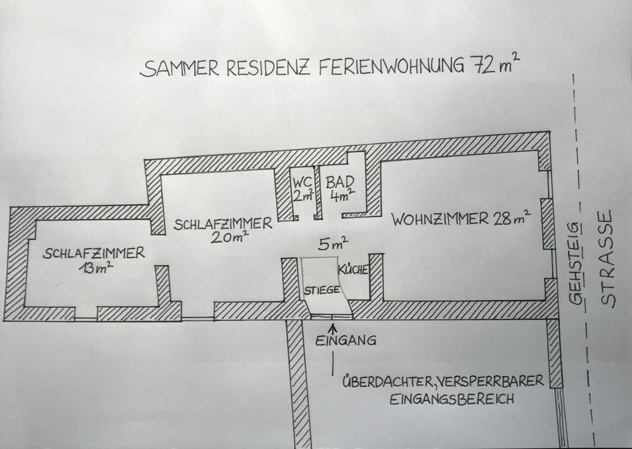 Sammer Residenz, Breitenbrunn Am Neusiedlersee المظهر الخارجي الصورة